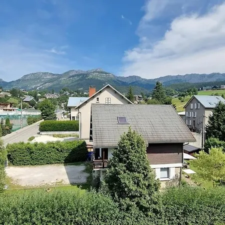Luminous Apartment In Villard-De-Lans Apartman Villard-de-Lans